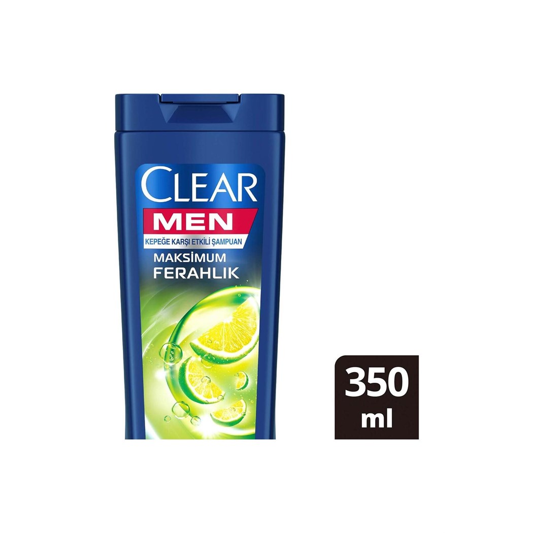 350 Ml. Men Şampuan Maksimum Ferahlık