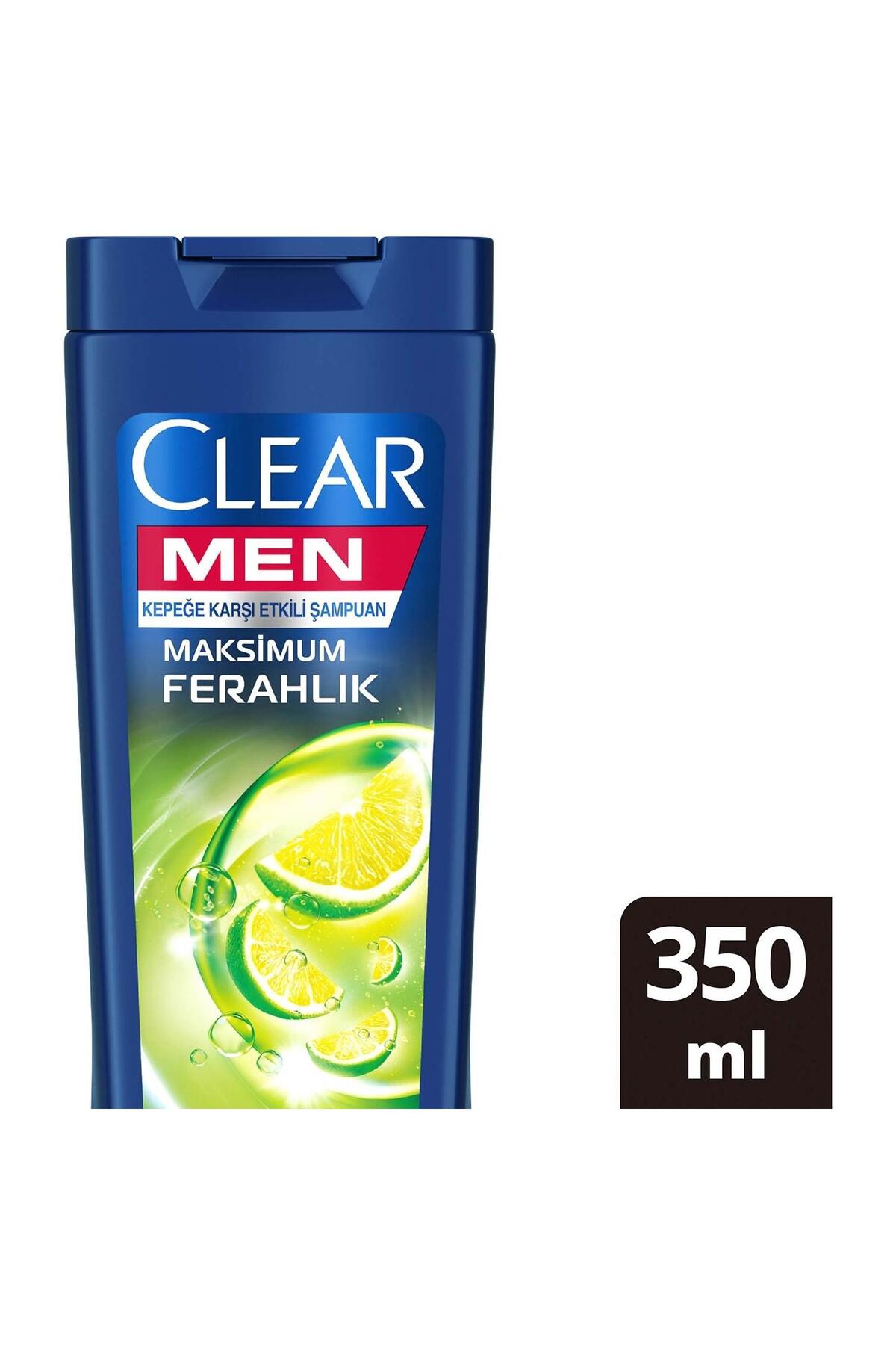 350 Ml. Men Şampuan Maksimum Ferahlık