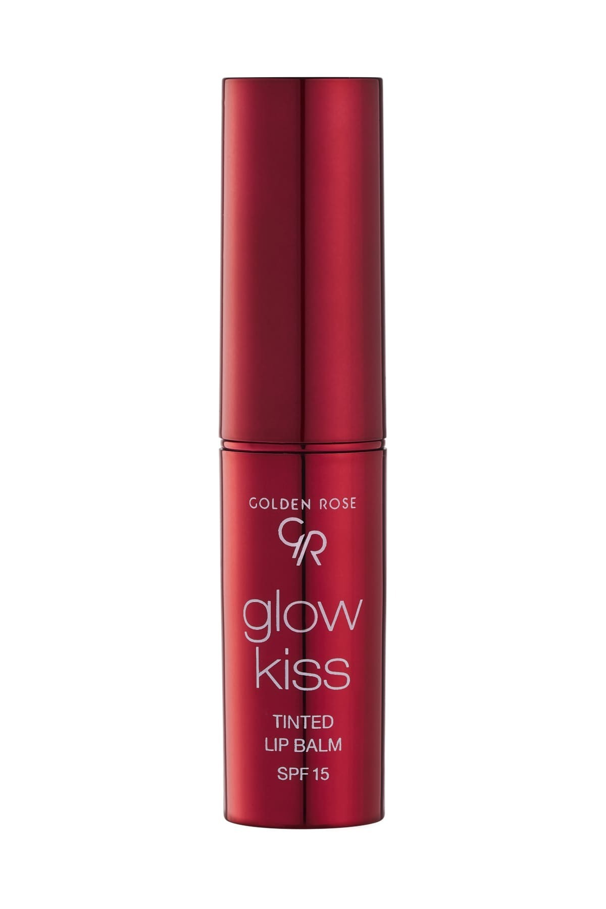 Glow Kiss Tinted Lip Balm SPF15 Shea & Hyaluronik Asitli Renkli Dudak Balmı -02 Strawberry  3 g