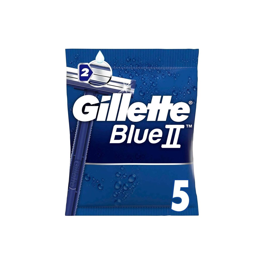 Blue2 Kullan At Tıraş Bıçağı 5'li