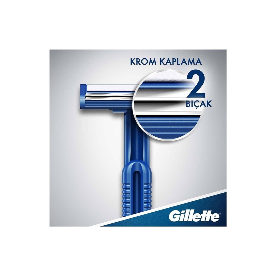 Blue2 Kullan At Tıraş Bıçağı 5'li