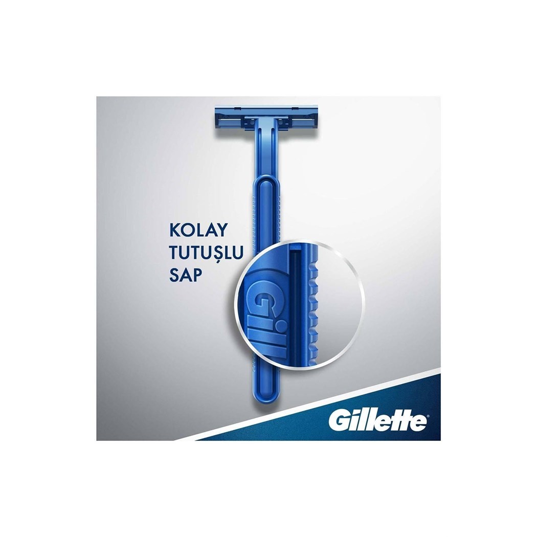 Blue2 Kullan At Tıraş Bıçağı 5'li