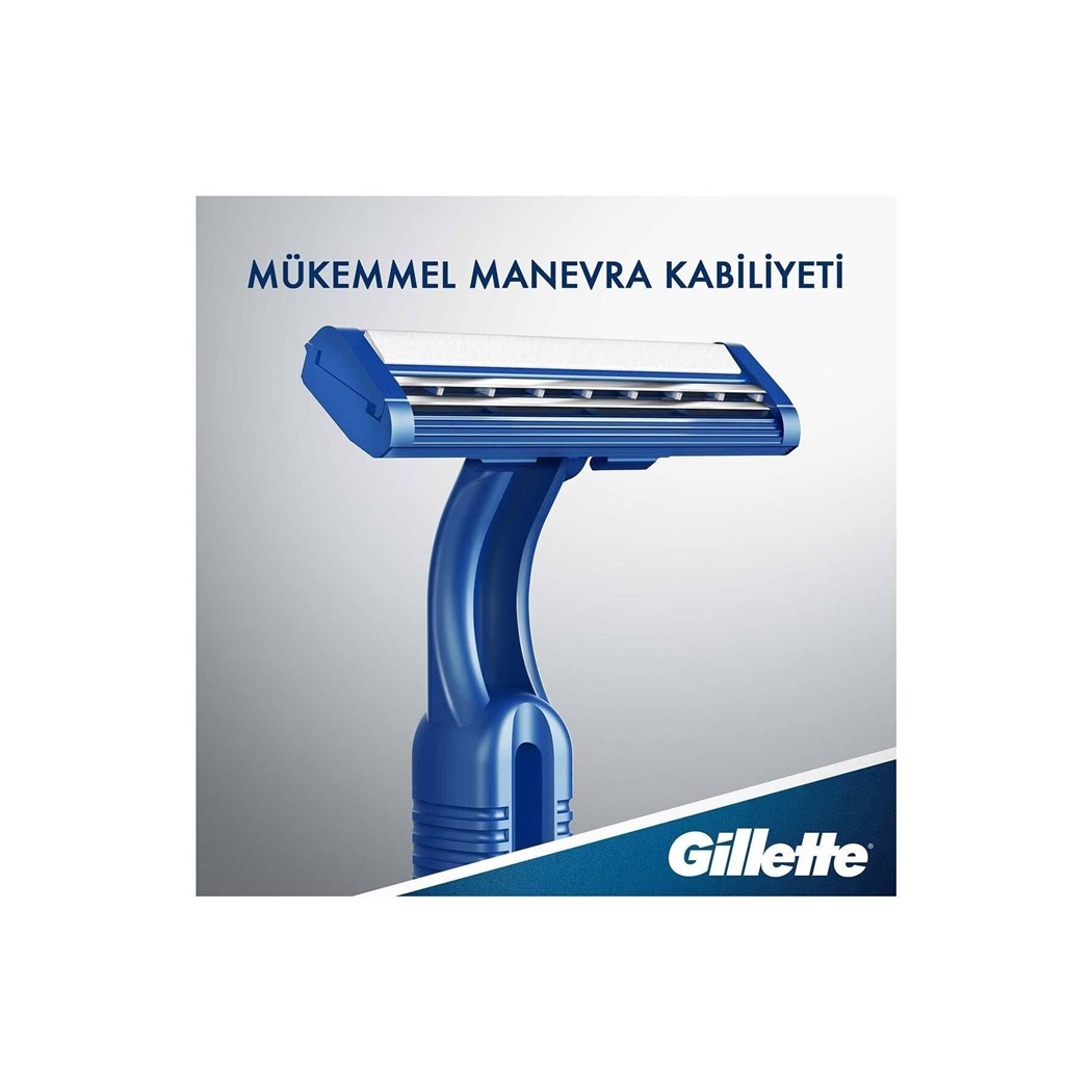 Blue2 Kullan At Tıraş Bıçağı 5'li