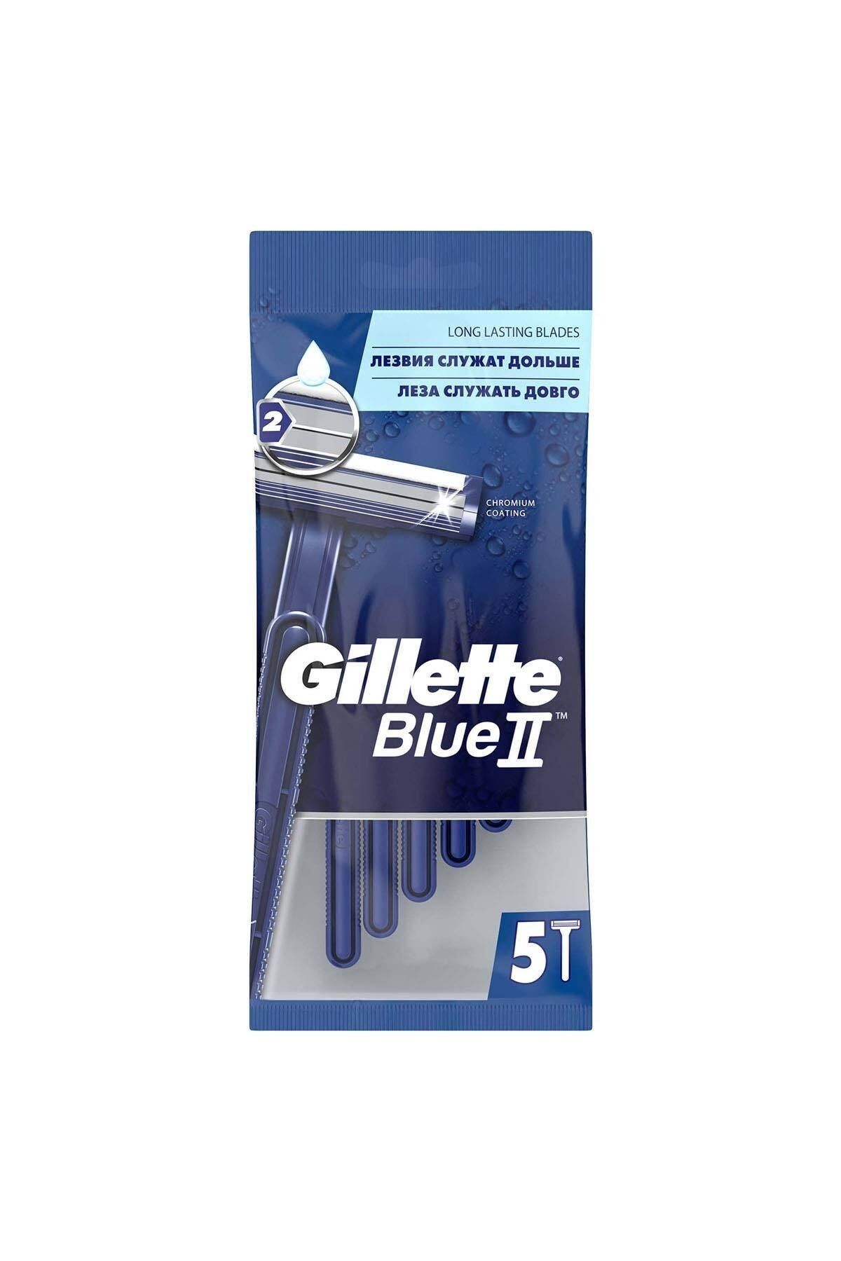 Blue2 Kullan At Tıraş Bıçağı 5'li