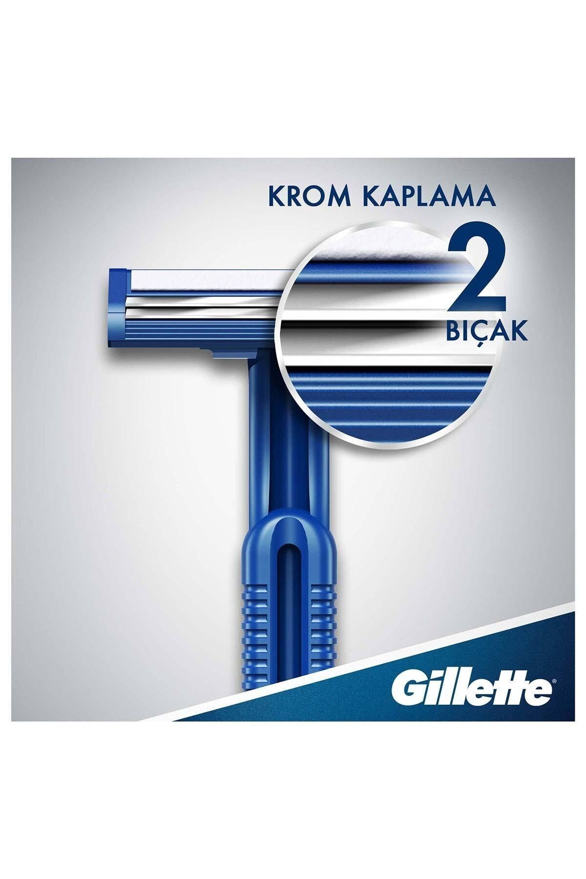 Blue2 Kullan At Tıraş Bıçağı 5'li