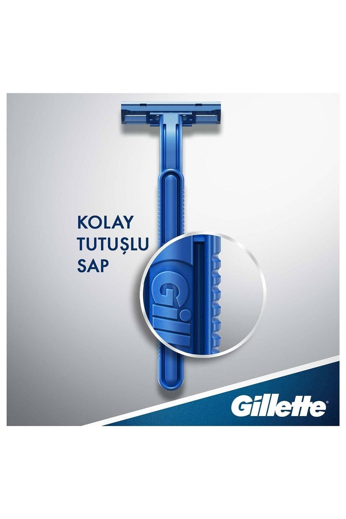 Blue2 Kullan At Tıraş Bıçağı 5'li