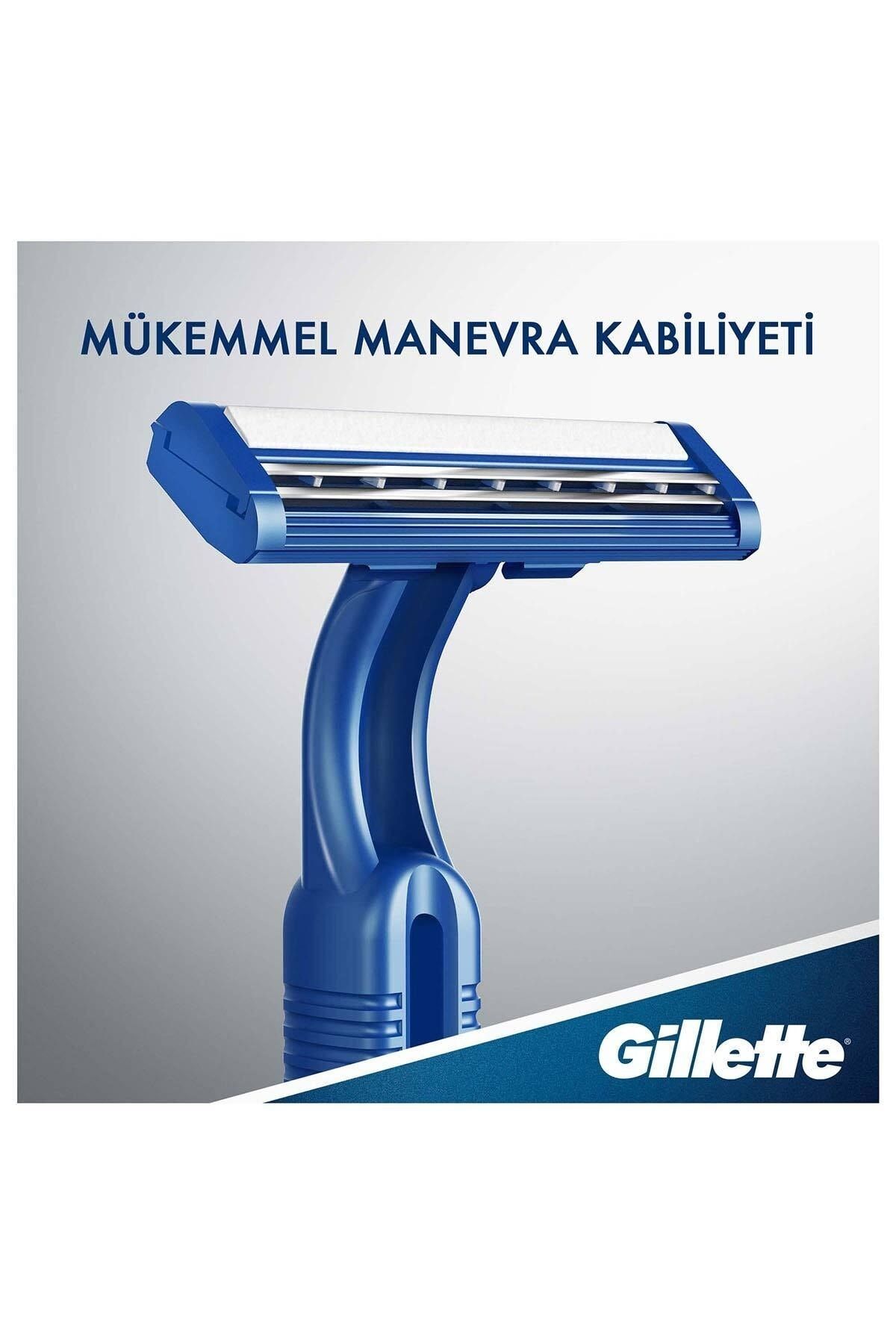 Blue2 Kullan At Tıraş Bıçağı 5'li