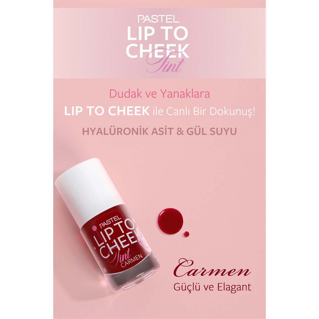 Lip To Cheek Tint Carmen Ruj Ve Allık