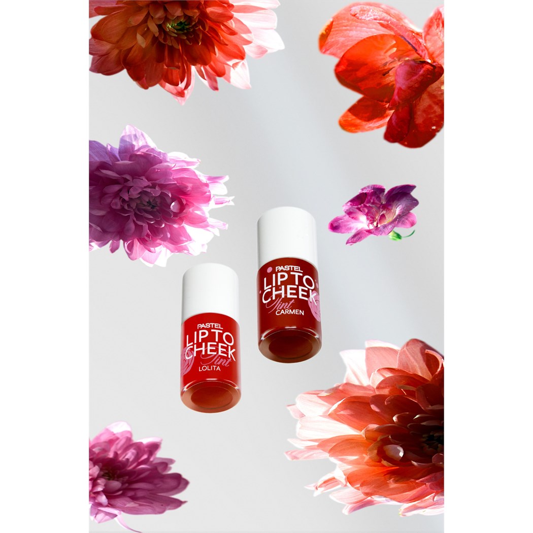 Lip To Cheek Tint Carmen Ruj Ve Allık