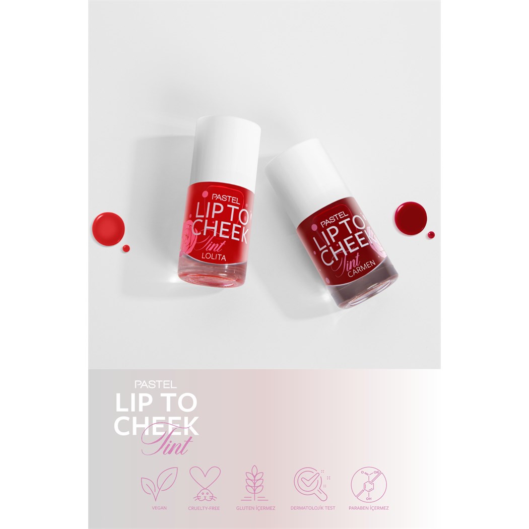 Lip To Cheek Tint Carmen Ruj Ve Allık