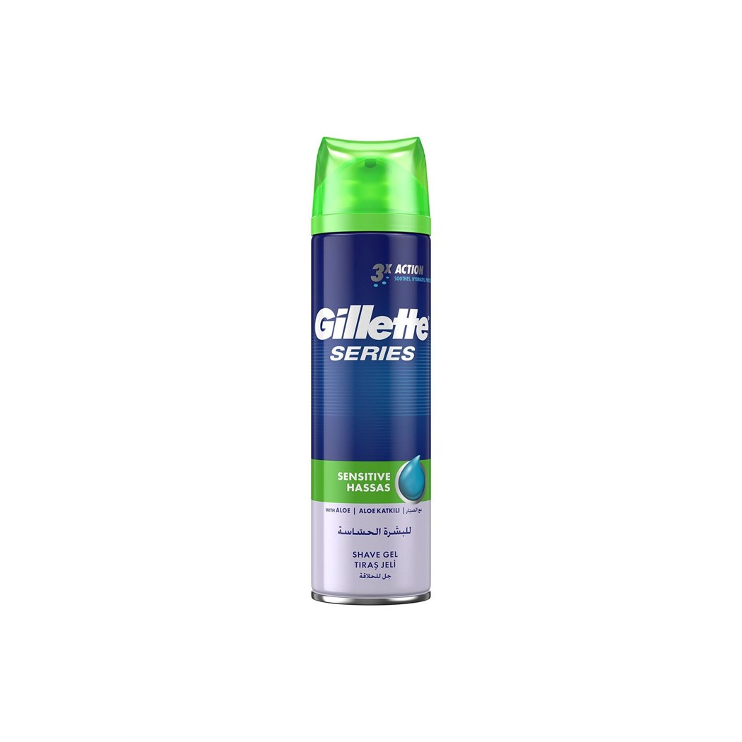 Series Tıraş Jeli 200 ml Sensitive