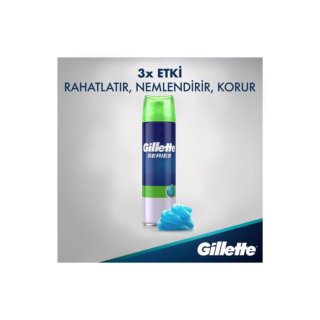 Series Tıraş Jeli 200 ml Sensitive