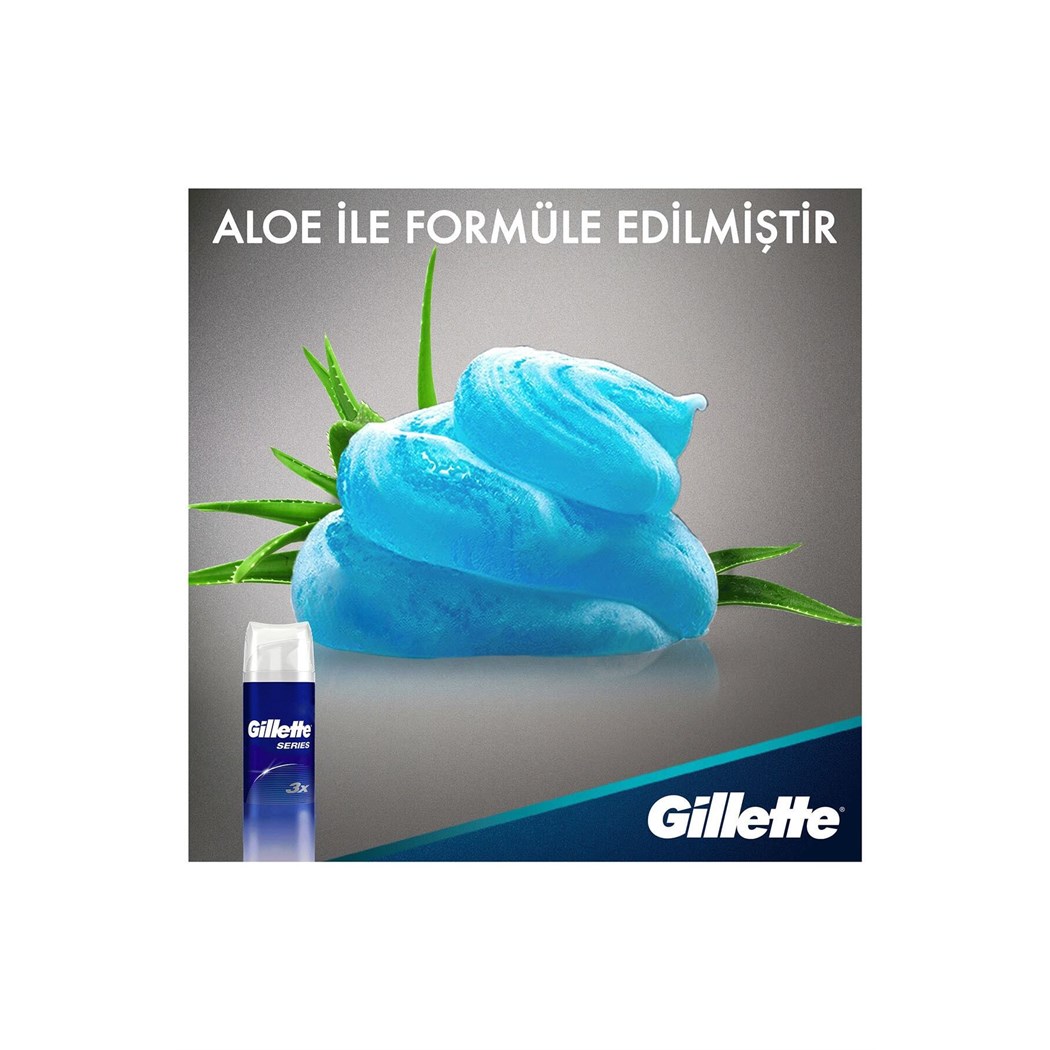 Series Tıraş Jeli 200 ml Sensitive