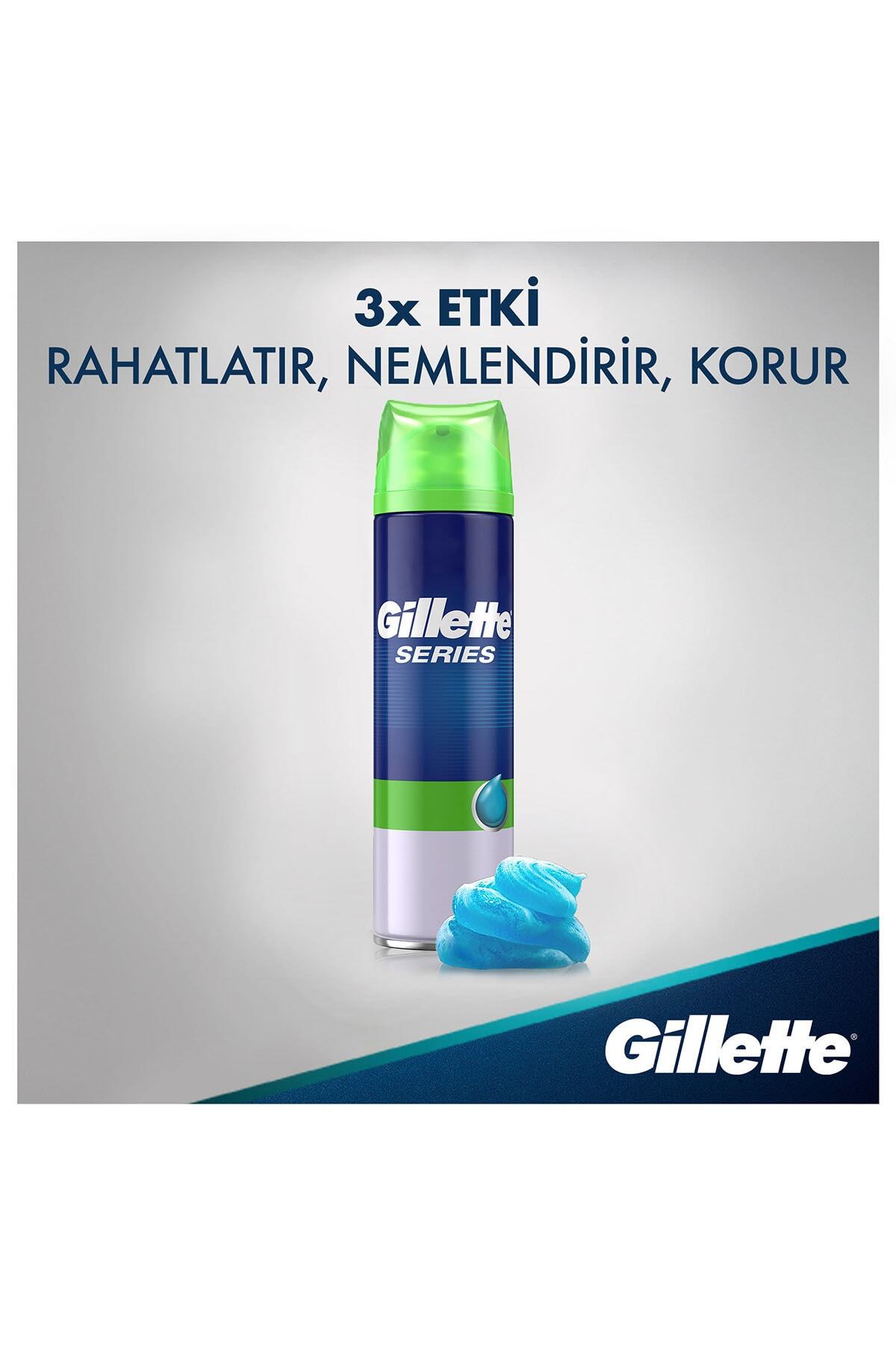 Series Tıraş Jeli 200 ml Sensitive