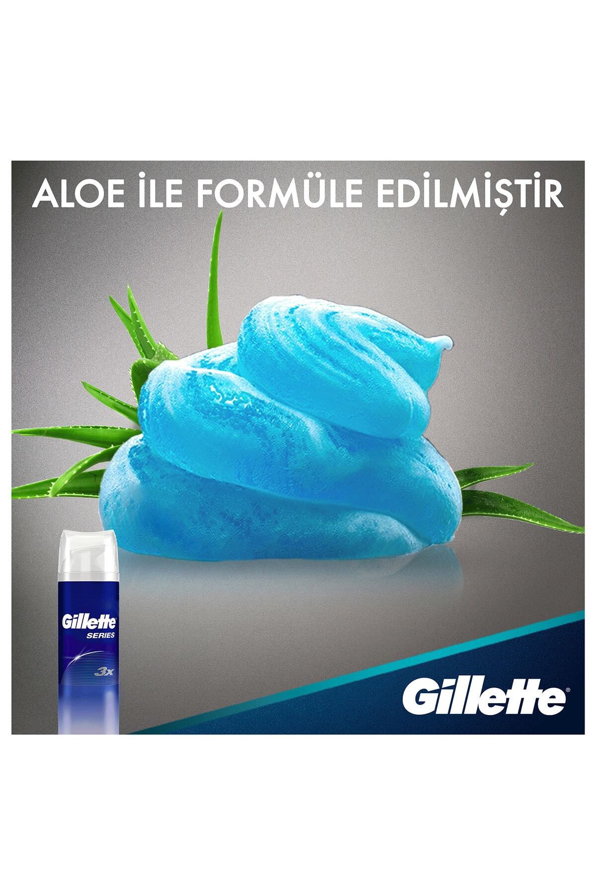 Series Tıraş Jeli 200 ml Sensitive