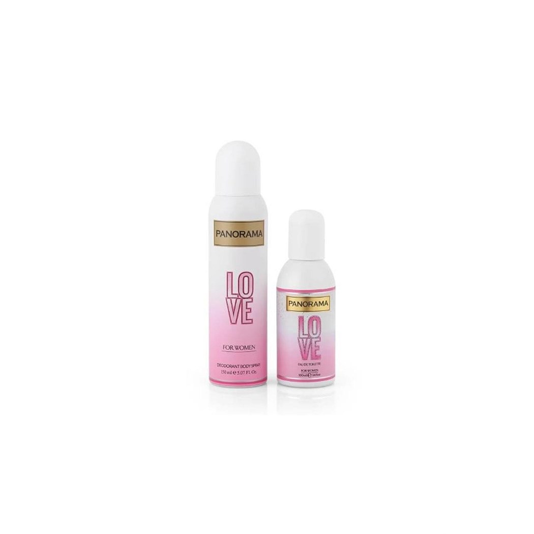 Panorama Lo Ve For Women Eau De Women Kadın Parfüm Set