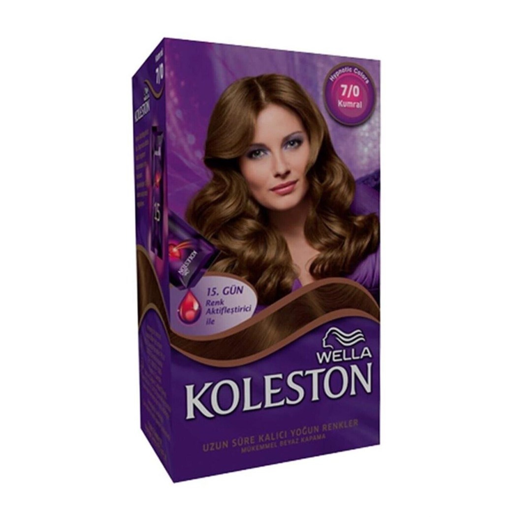 Koleston Kit Saç Boyası 7/0 Kumral
