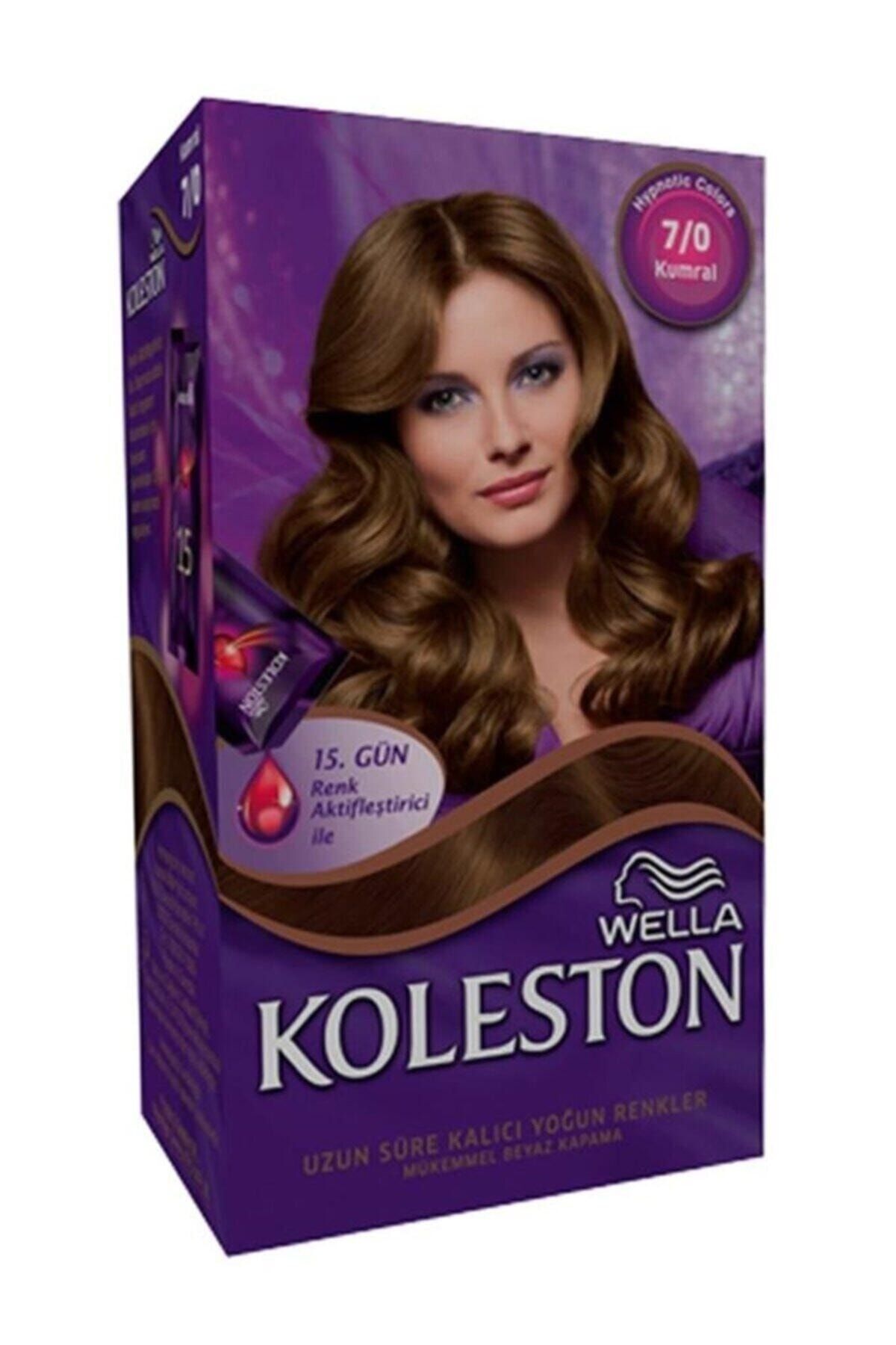 Koleston Kit Saç Boyası 7/0 Kumral
