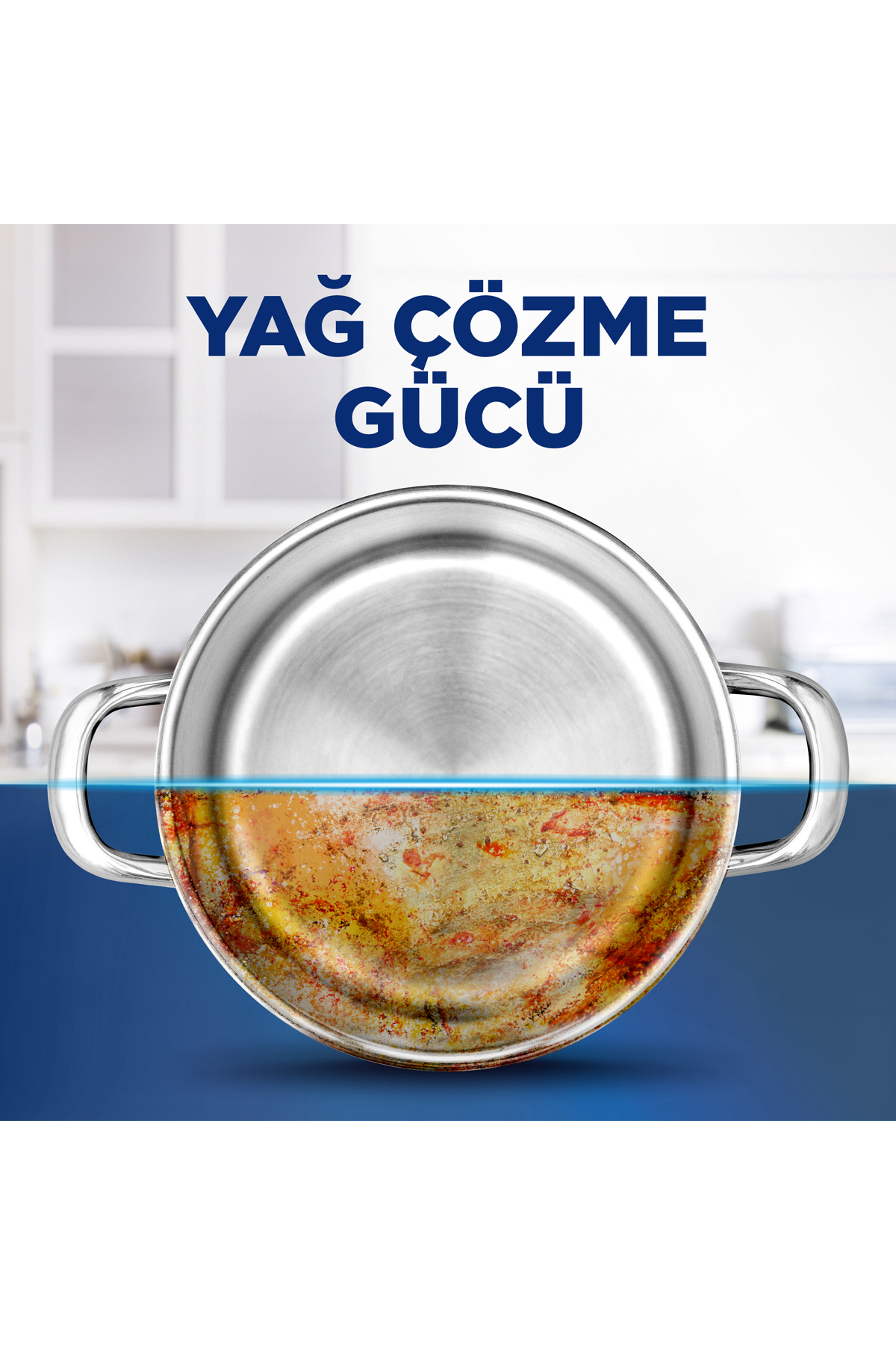 Quantum Hepsi Bir Arada 50 Kapsül Bulaşık Makinesi Deterjanı Tableti