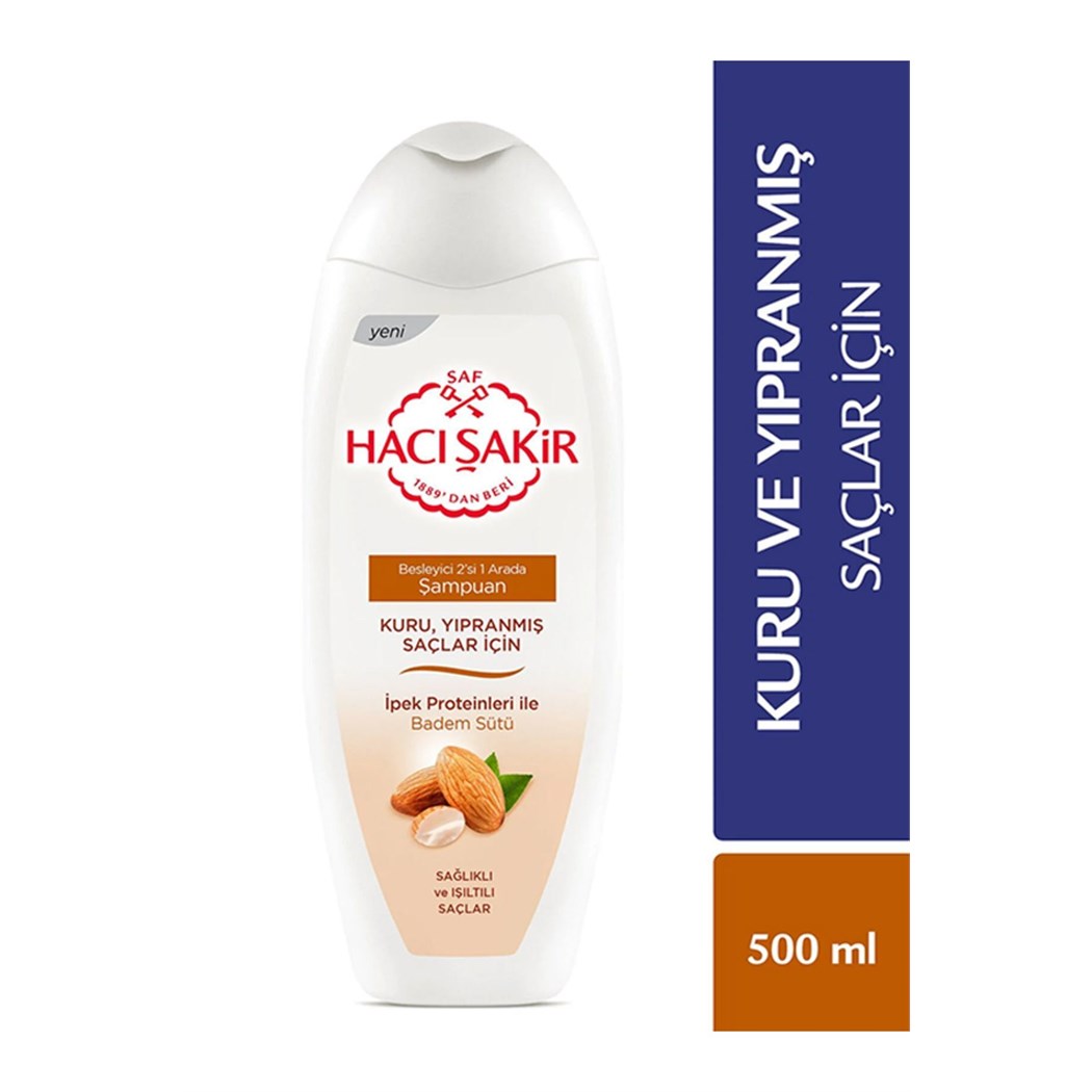 Şampuan Badem 500 ml