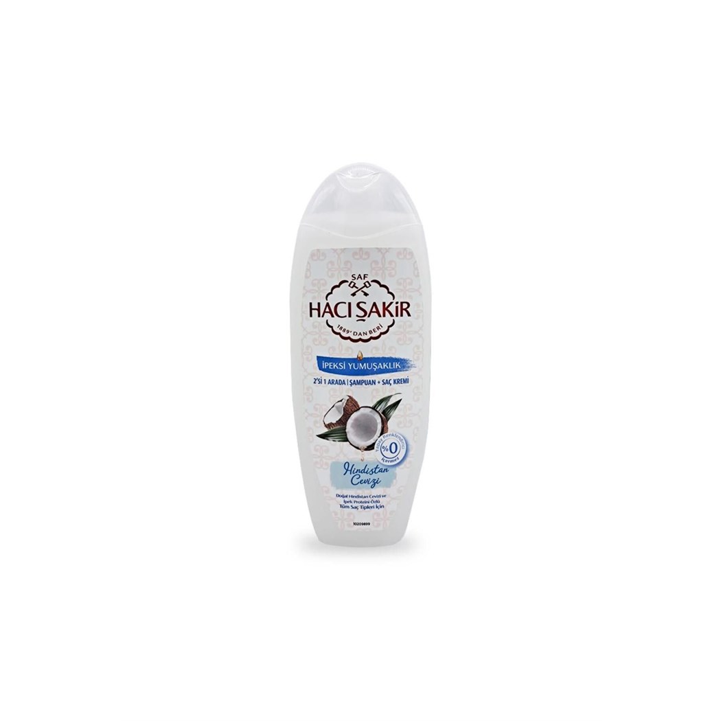 Şampuan Hindistan Cevizi 500 ml