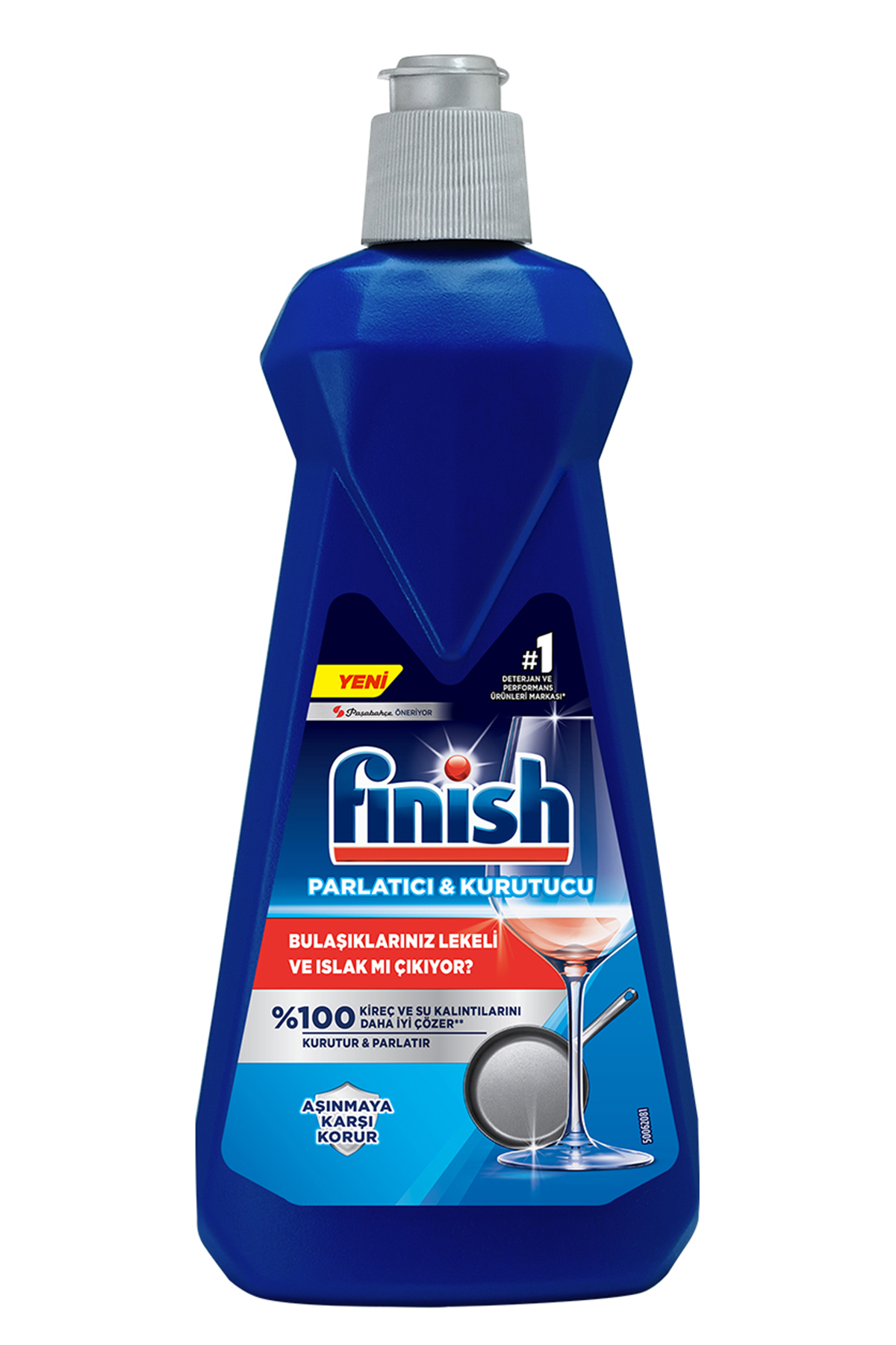 Bulaşık Makinesi  Parlatıcı & Kurutucu  Sıvı 400 ml