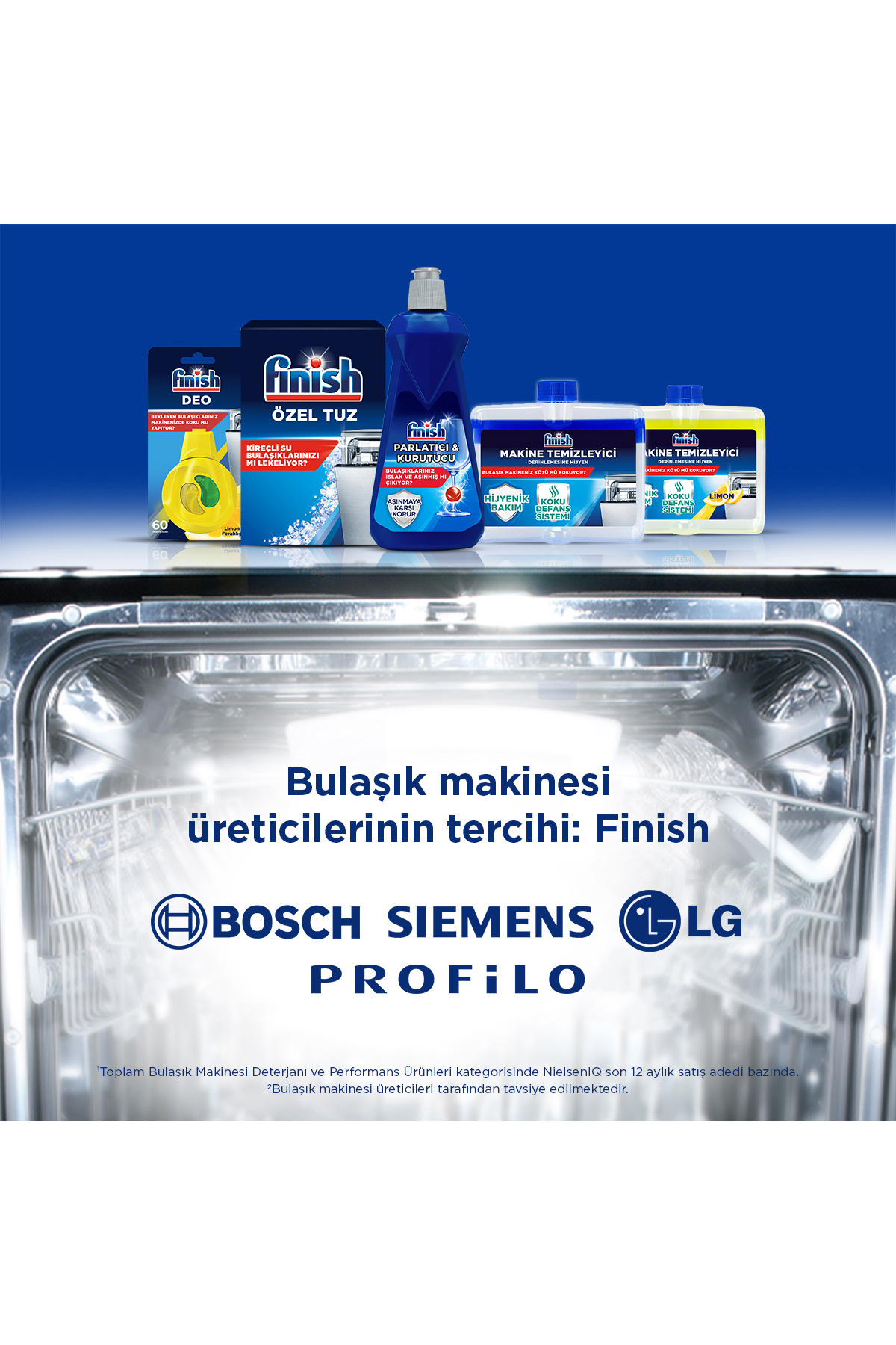 Bulaşık Makinesi  Parlatıcı & Kurutucu  Sıvı 400 ml