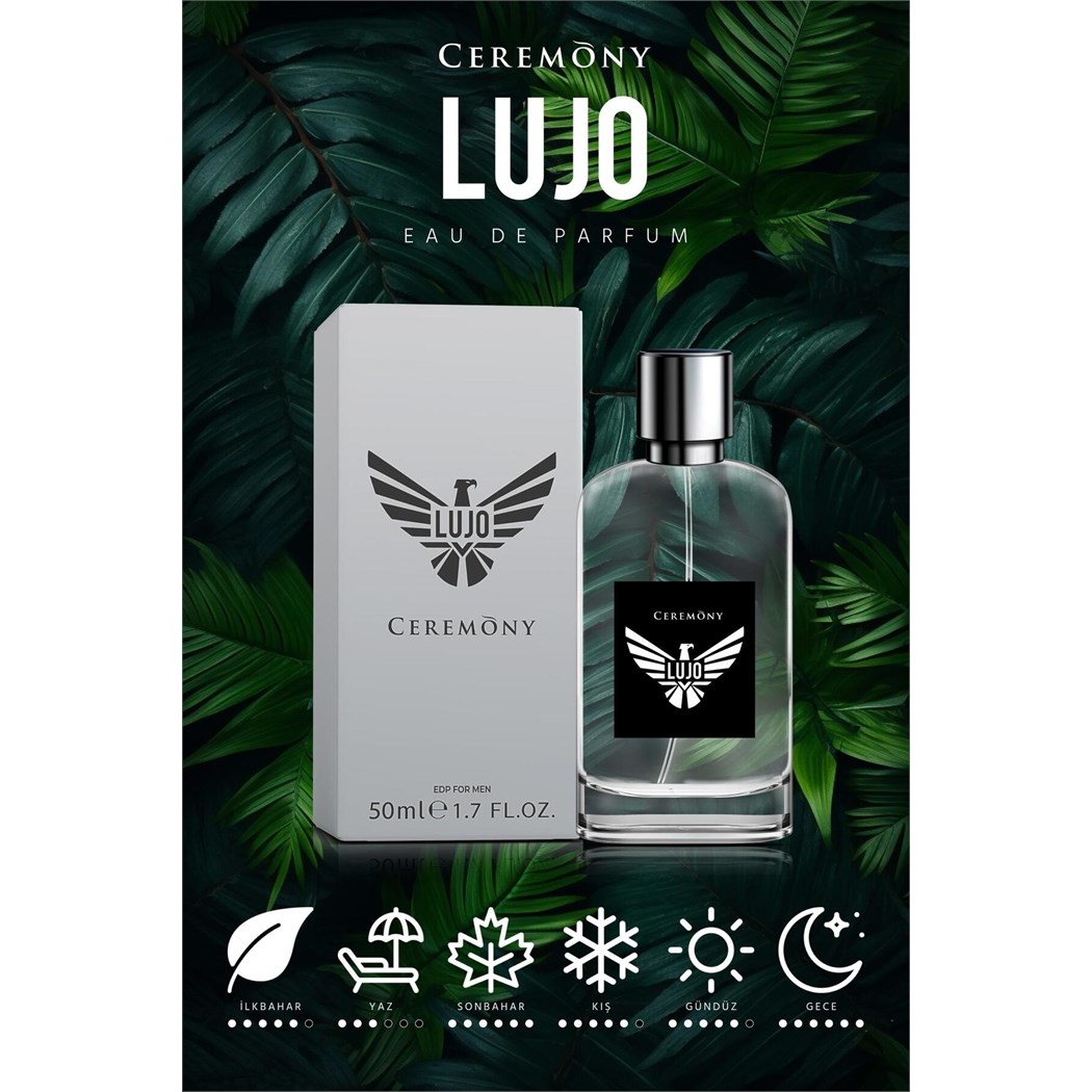 Lujo 50 ml Edp Erkek Parfüm