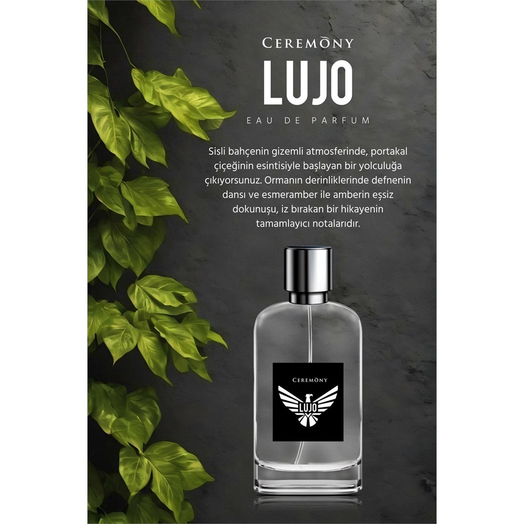 Lujo 50 ml Edp Erkek Parfüm
