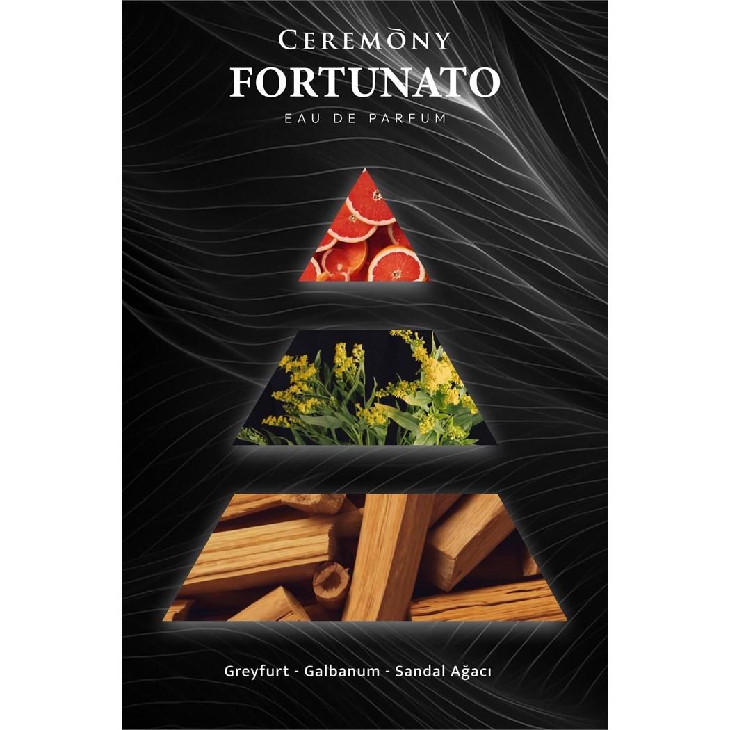 Fortunato 50 ml Edp Erkek Parfüm