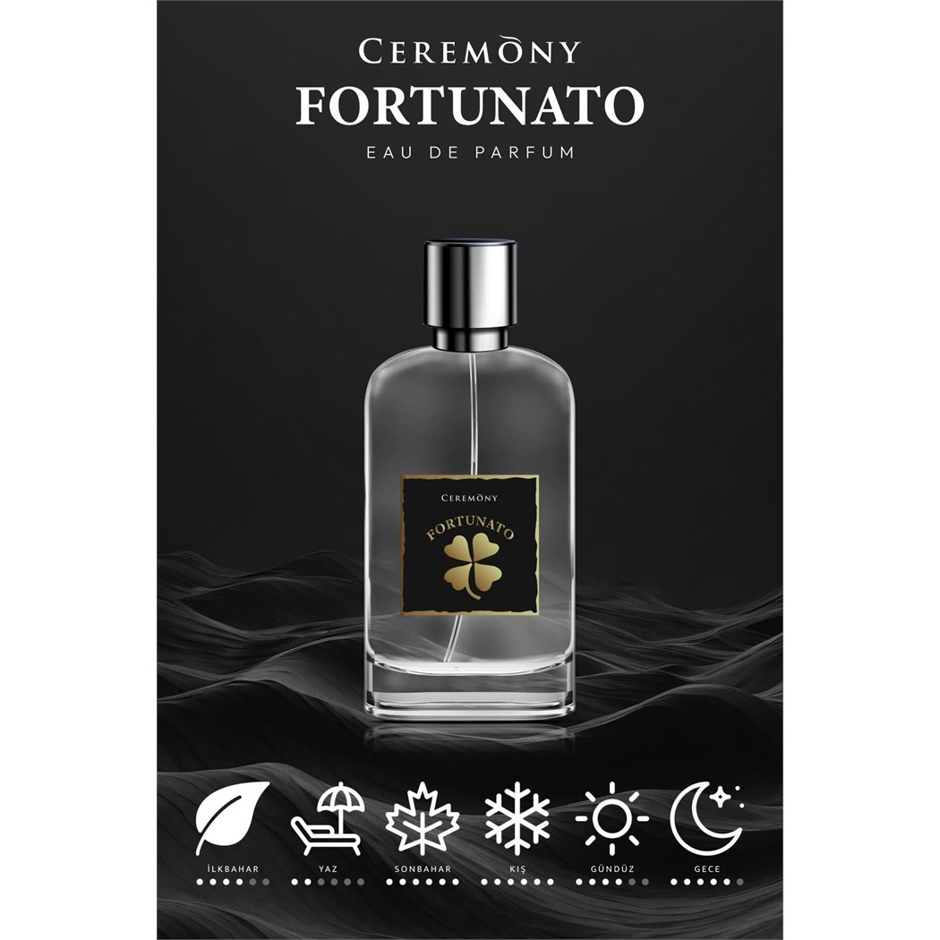 Fortunato 50 ml Edp Erkek Parfüm