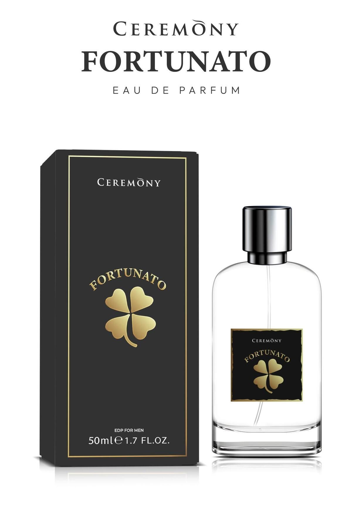 Fortunato 50 ml Edp Erkek Parfüm