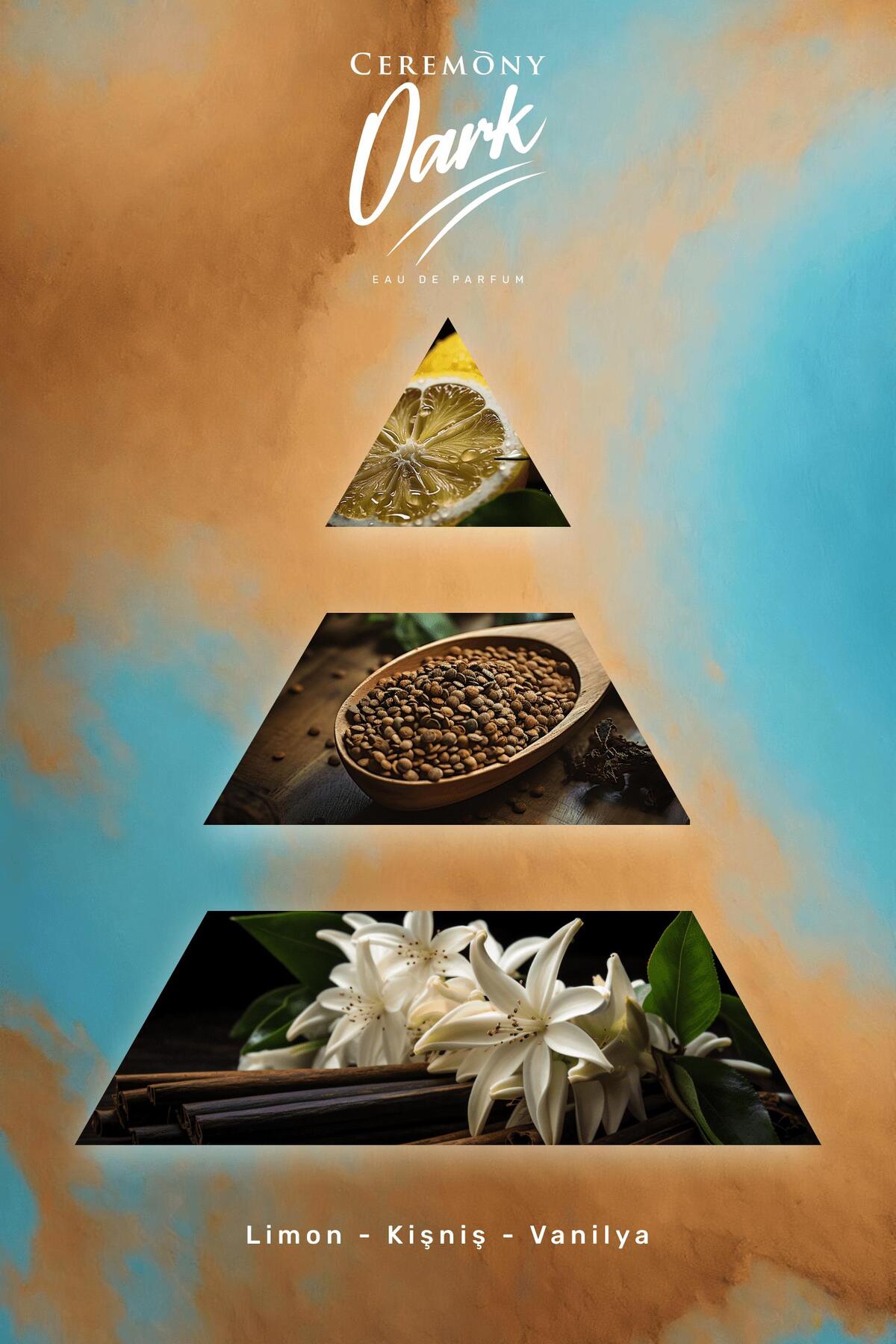 Dark 50 ml Edp Erkek Parfüm