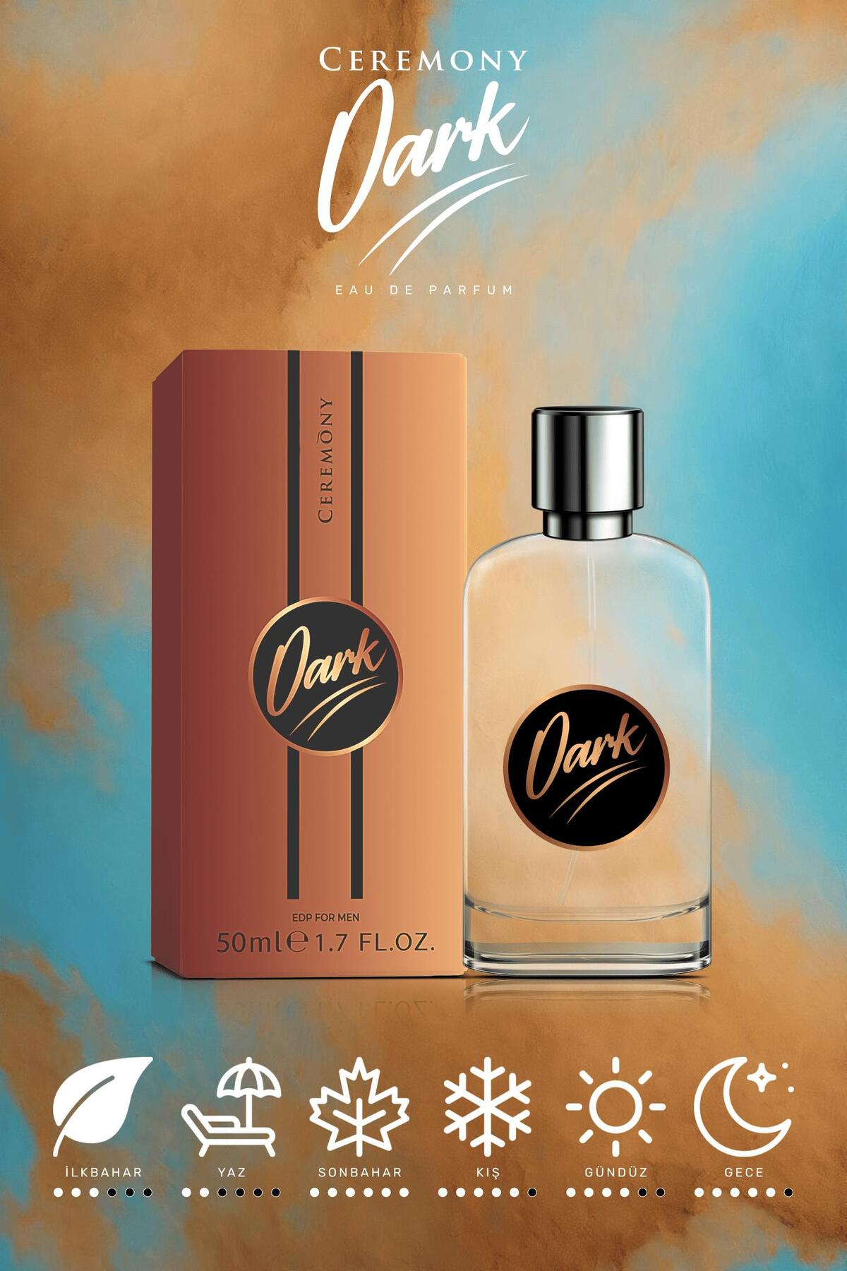 Dark 50 ml Edp Erkek Parfüm