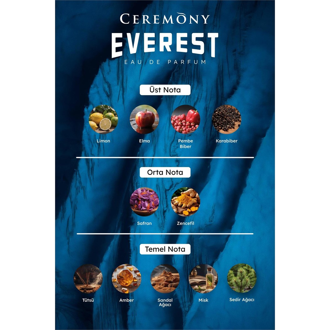 Everest 50 ml Edp Erkek Parfüm