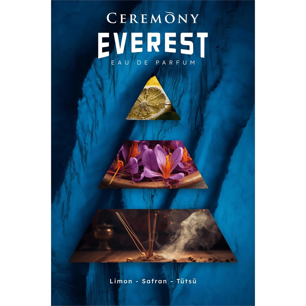 Everest 50 ml Edp Erkek Parfüm