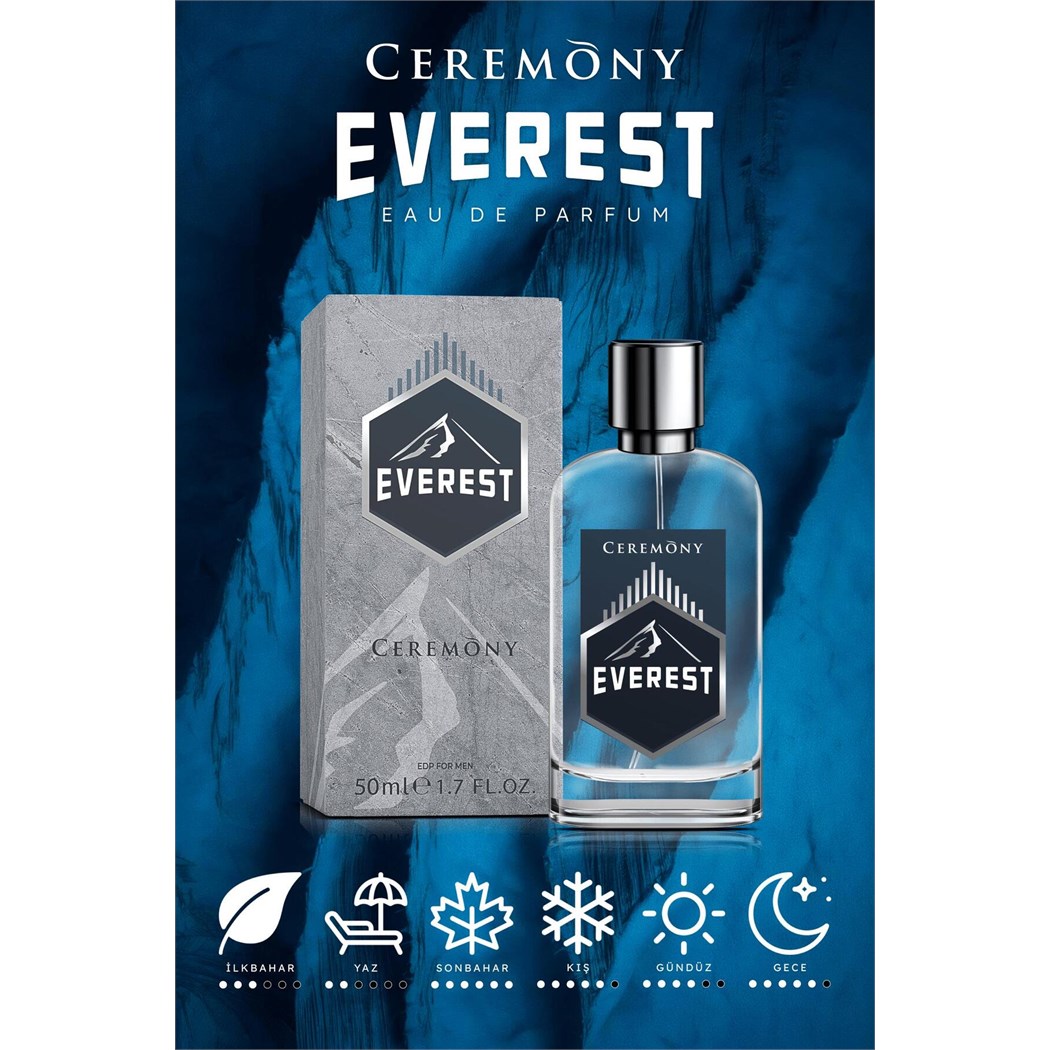 Everest 50 ml Edp Erkek Parfüm