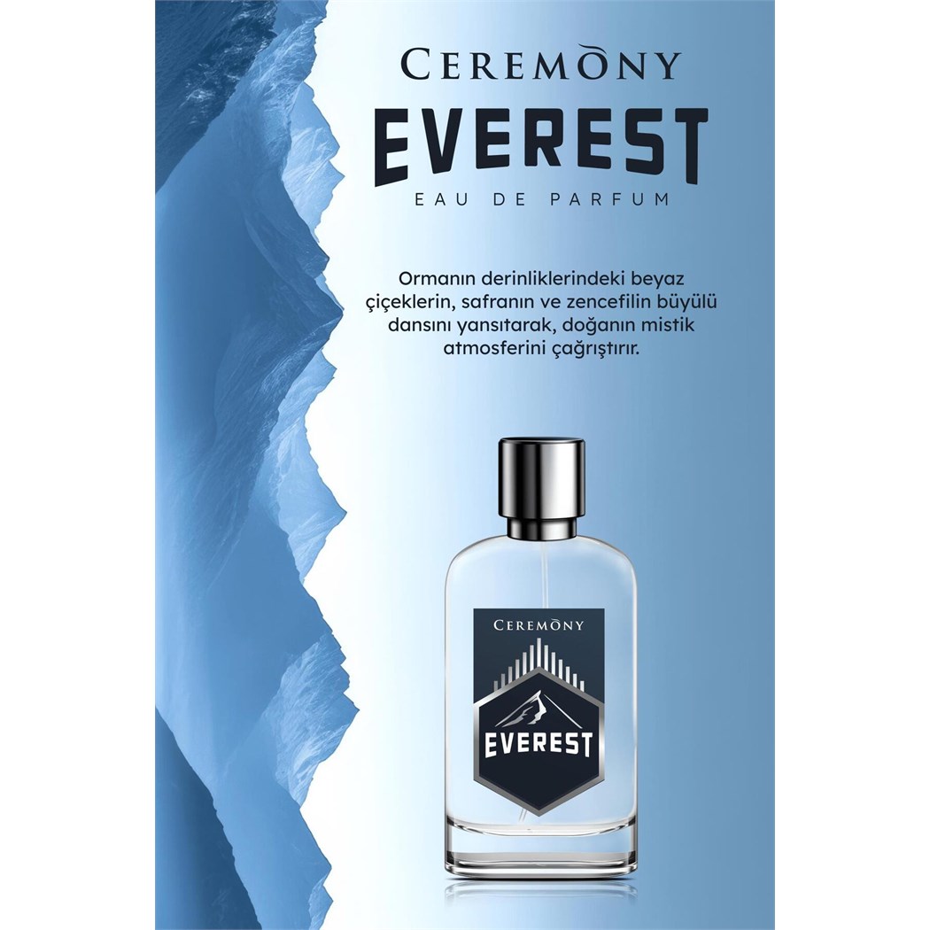 Everest 50 ml Edp Erkek Parfüm
