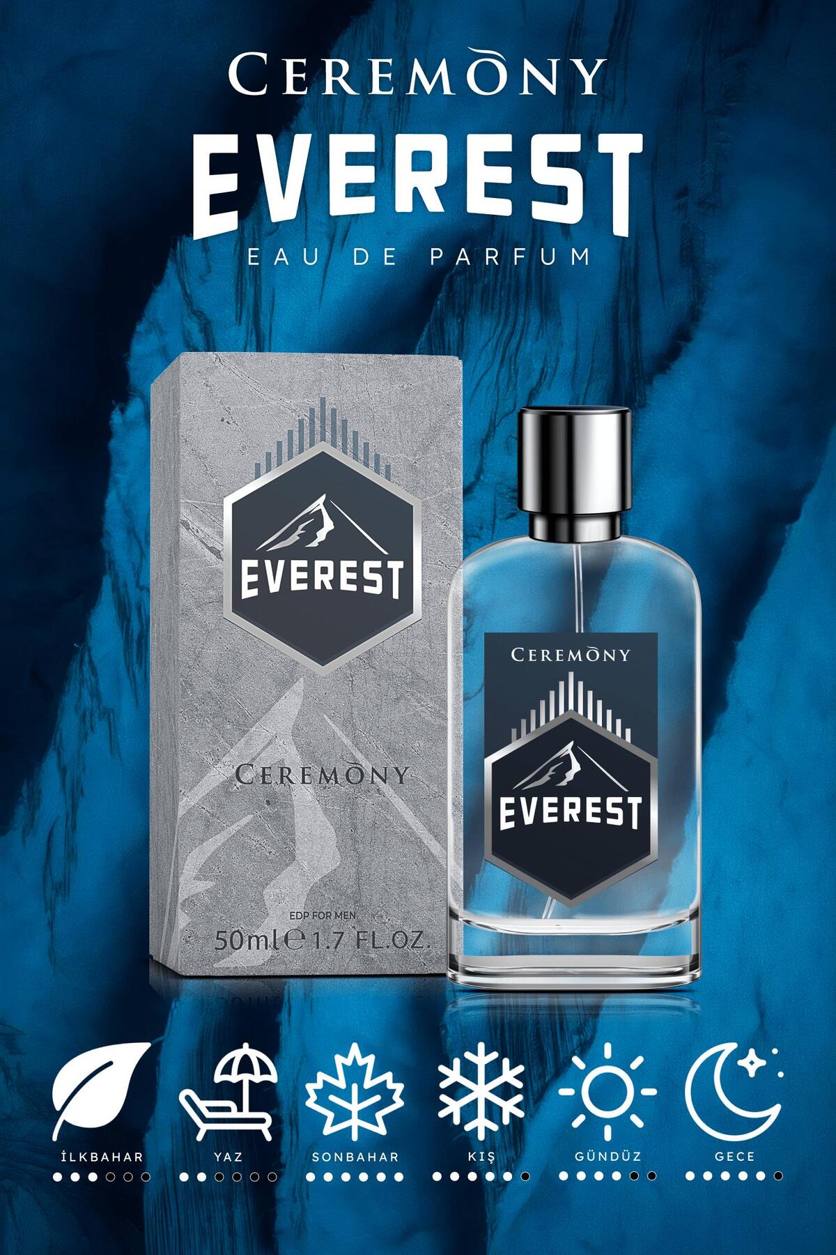 Everest 50 ml Edp Erkek Parfüm