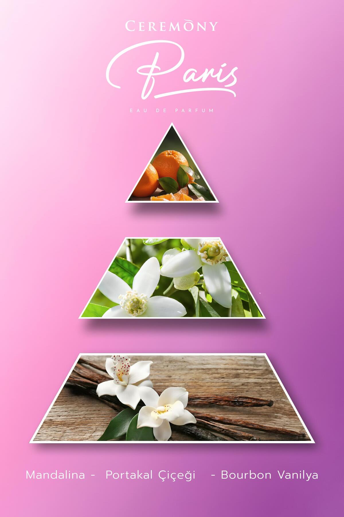 Paris 50 ml Edp Kadın Parfüm