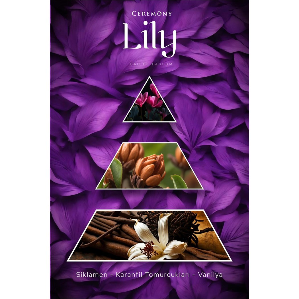 Lily 50 ml Edp Kadın Parfüm