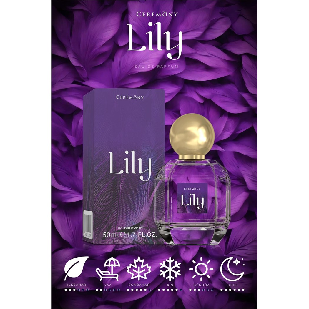 Lily 50 ml Edp Kadın Parfüm