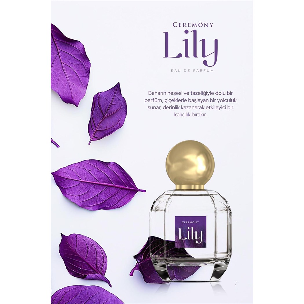 Lily 50 ml Edp Kadın Parfüm