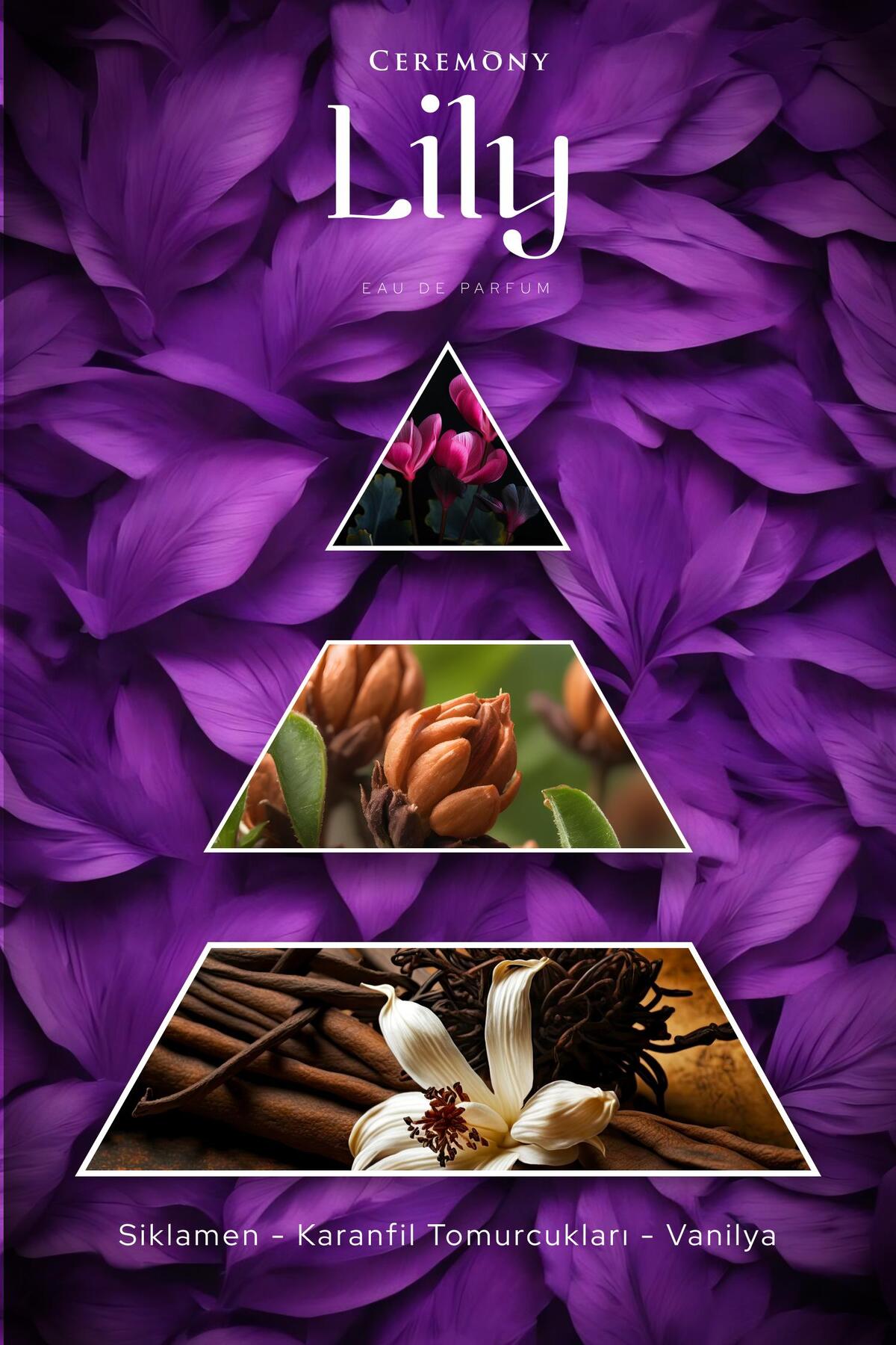 Lily 50 ml Edp Kadın Parfüm