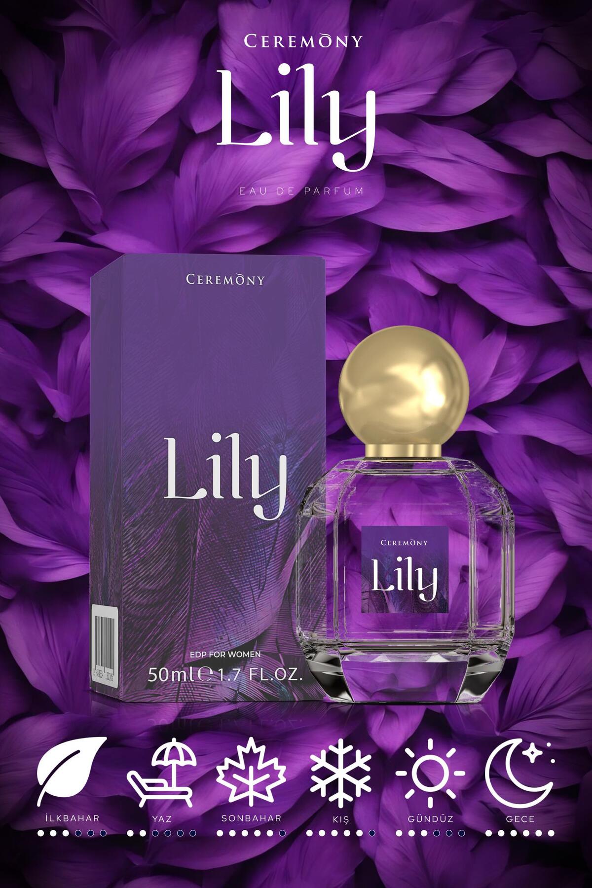 Lily 50 ml Edp Kadın Parfüm