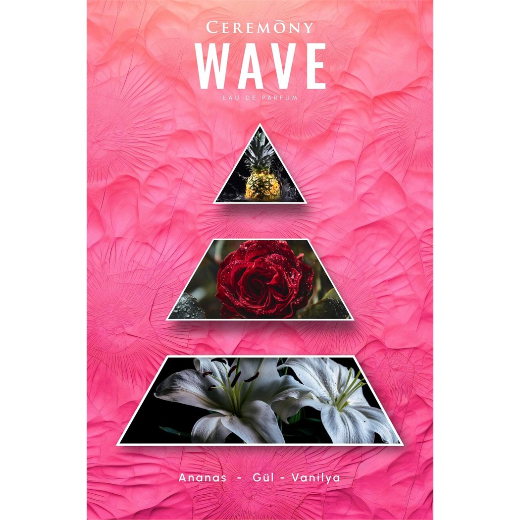 Wave 50 ml Edp Kadın Parfüm