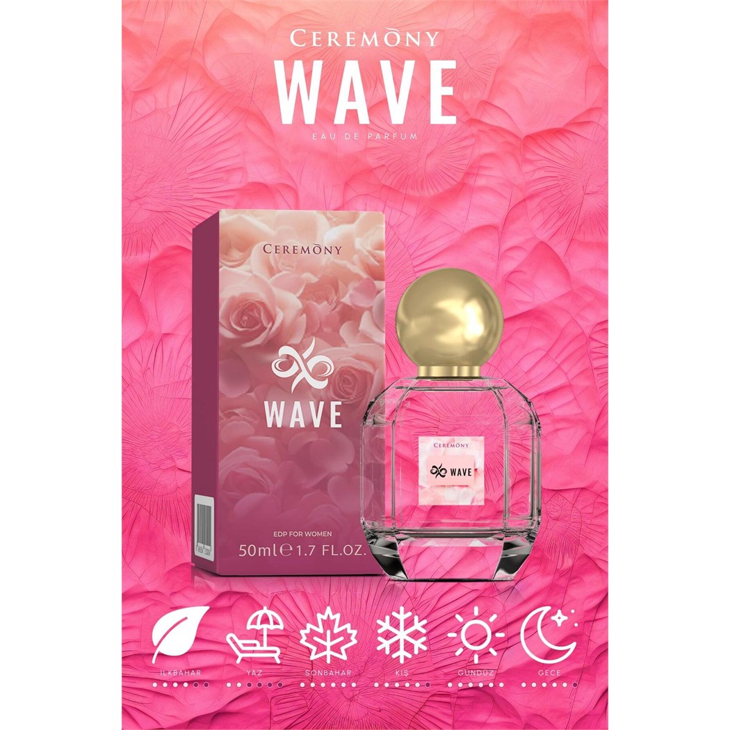 Wave 50 ml Edp Kadın Parfüm