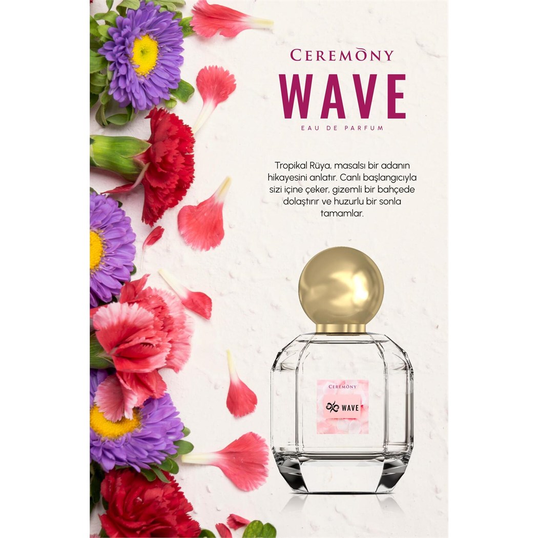 Wave 50 ml Edp Kadın Parfüm