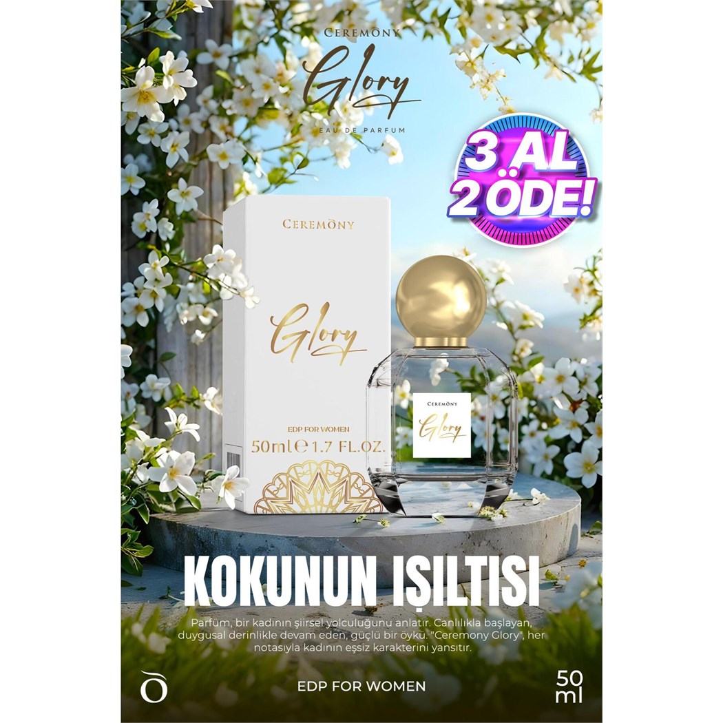 Glory 50 ml Edp Kadın Parfüm