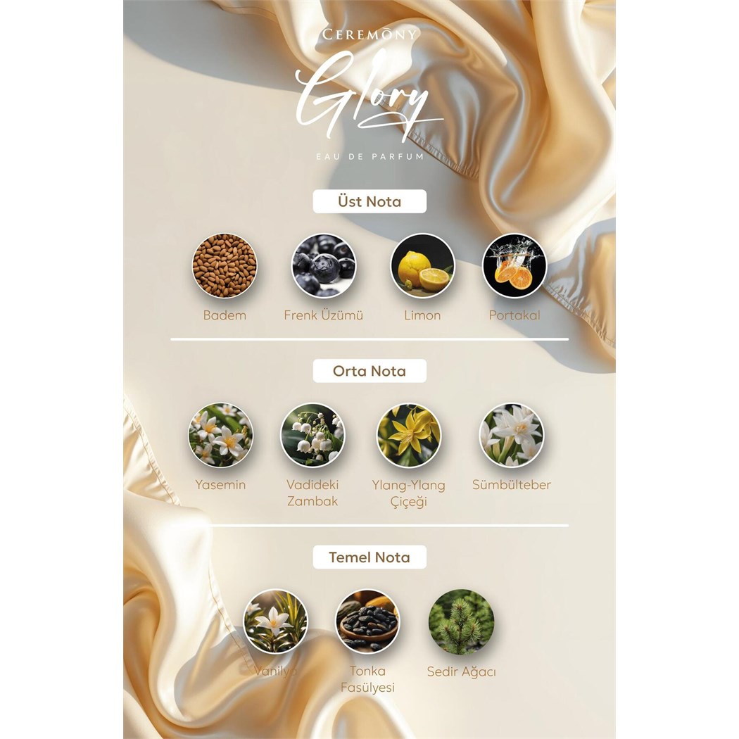 Glory 50 ml Edp Kadın Parfüm